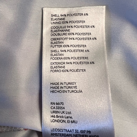 Anthropologie Long-Sleeve Crossover Mesh Top - Picture 10 of 11